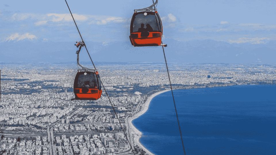 1 antalya city tour w cable car boat trip and waterfall Antalya: City Tour W/Cable Car, Boat Trip and Waterfall