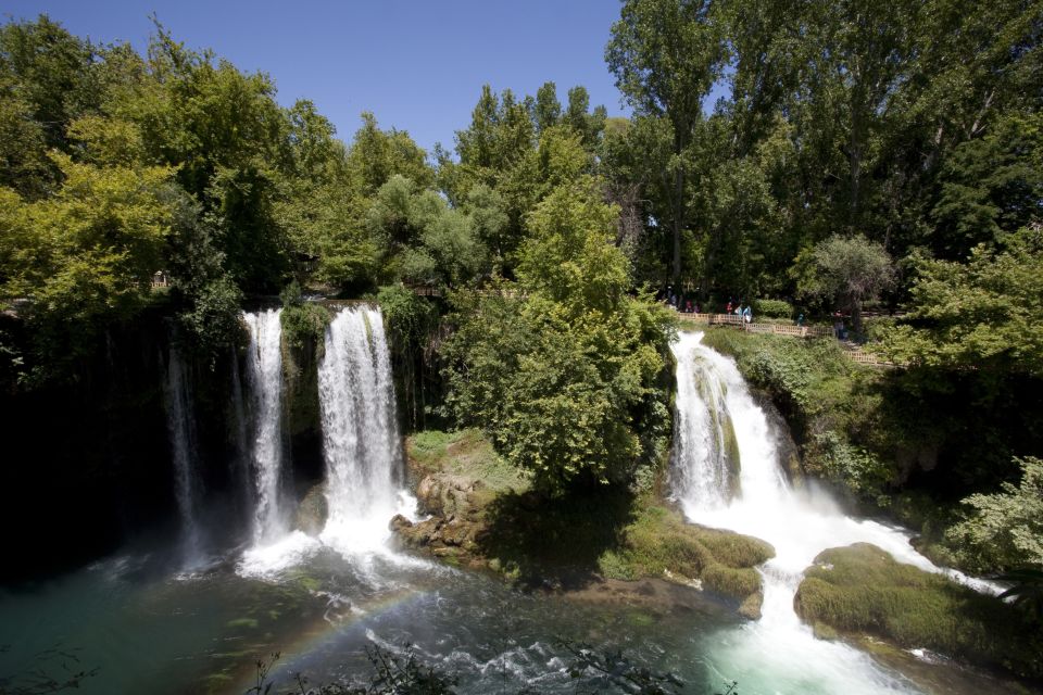1 antalya city tour with 2 waterfalls and old town boat tour Antalya: City Tour With 2 Waterfalls and Old Town Boat Tour