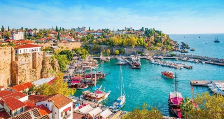 Antalya: City Tour Without Any Shopping Stops