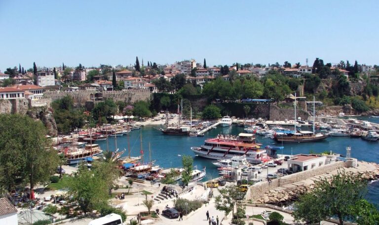 Antalya Daily Tours:Private Waterfalls and City Tour W/Lunch