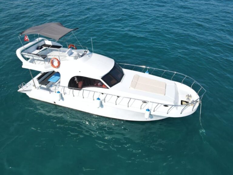 Antalya/Kemer Private Boat Tours