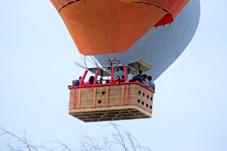 Antalya: Pamukkale and Hierapolis Trip With Hot Air Balloon