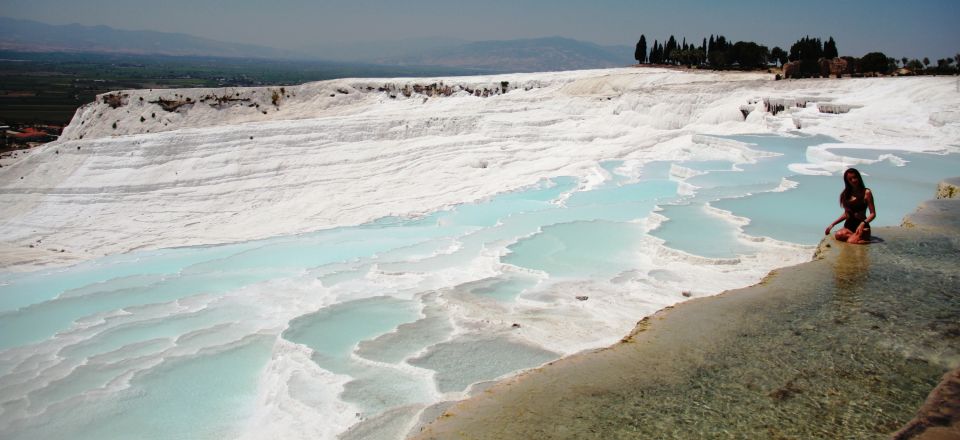 1 antalya private ancient pamukkale and hierapolis tour Antalya: Private Ancient Pamukkale and Hierapolis Tour