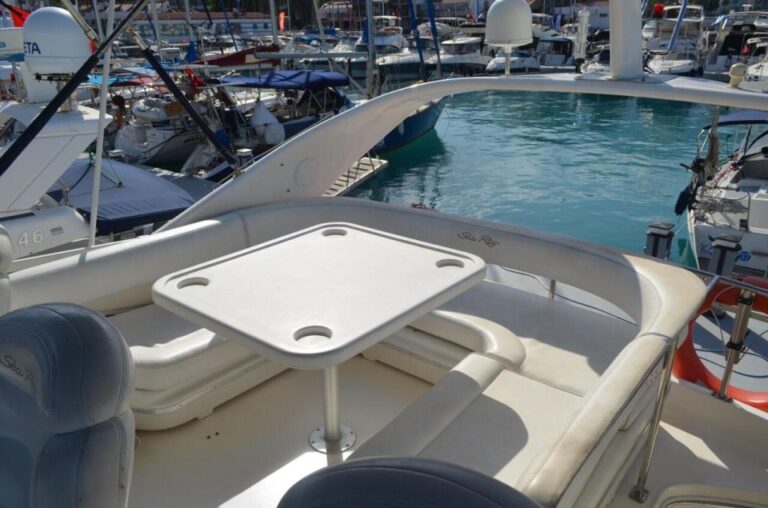 Antalya : Private Yacht Rental With Captain/Meal Included
