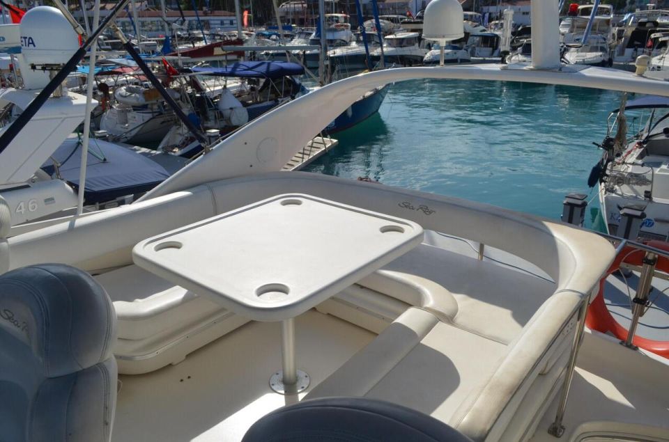 1 antalya private yacht rental with captain meal included Antalya : Private Yacht Rental With Captain/Meal Included