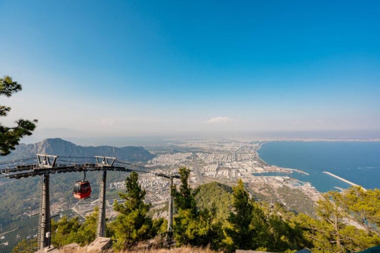 Antalya: Sightseeing City Tour With Cable Car and Boat Trip