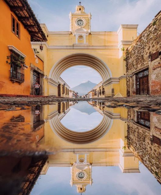 Antigua: Antigua Guatemala and Colonial City Private Tour