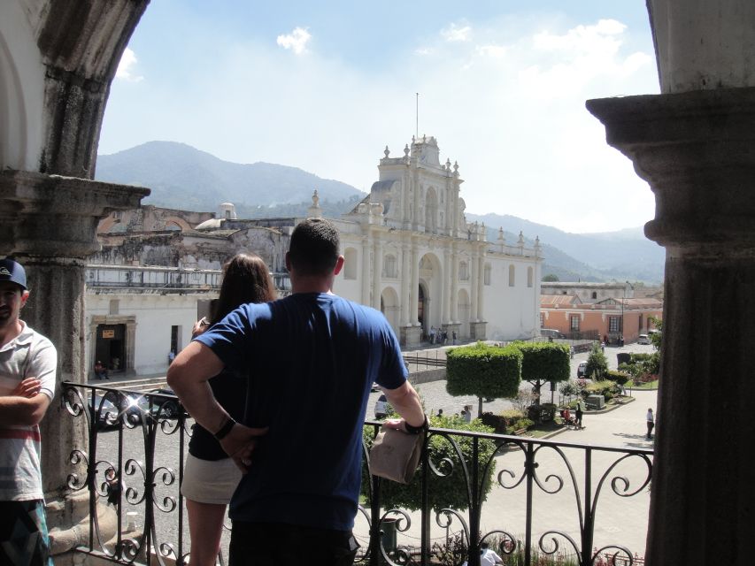 Antigua Guatemala: Half-Day Walking Tour