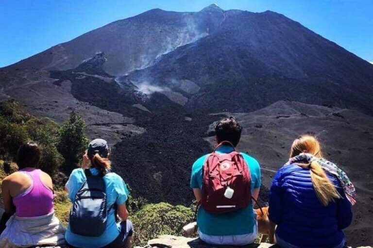 Antigua & Guatemala: Pacaya Volcano Hike & Picnic Adventure