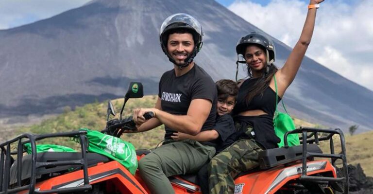 Antigua: Pacaya Volcano ATV Tour