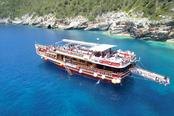 Antipaxos and Paxos Day Cruise From Parga With Blue Caves  – Epirus