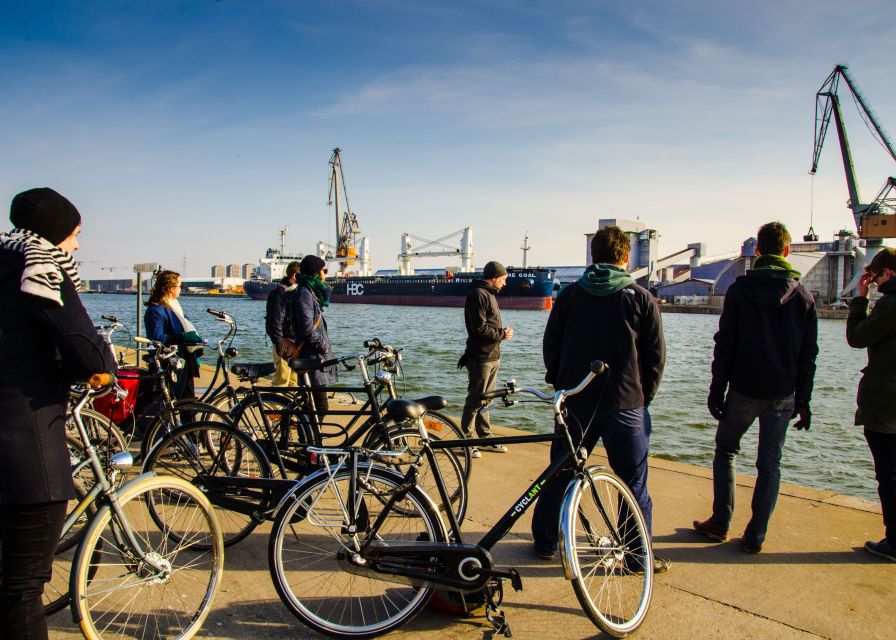 Antwerp: Guided Bike Tour