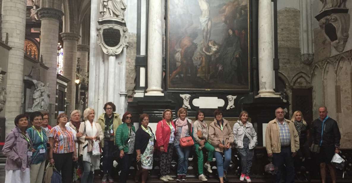 1 antwerp guided walking tour Antwerp: Guided Walking Tour