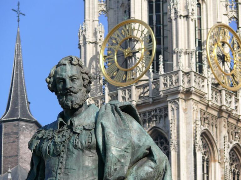 Antwerp: Private 3-Hour Historical Sightseeing Walking Tour