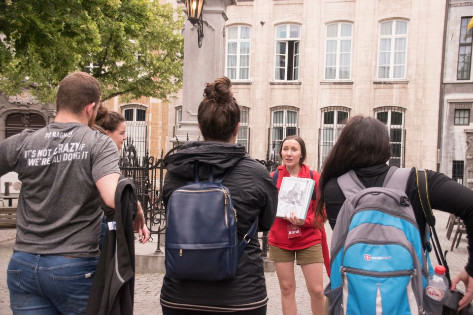 Antwerp: Private Historical Highlights Walking Tour