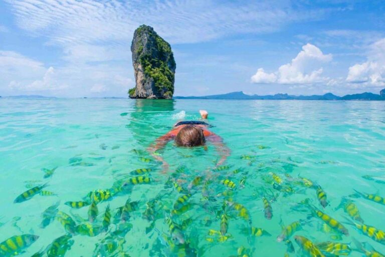 Aonang : Chicken Island, Poda Island, Thale Waek, Railay Bay