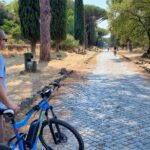 1 appian way on e bike tour with catacombs aqueducts and food Appian Way on E-Bike: Tour With Catacombs, Aqueducts and Food.