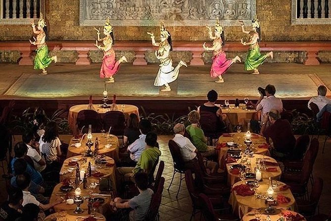 1 apsara dance performance including buffet dinner hotel pickup 2 Apsara Dance Performance - Including Buffet Dinner & Hotel Pickup