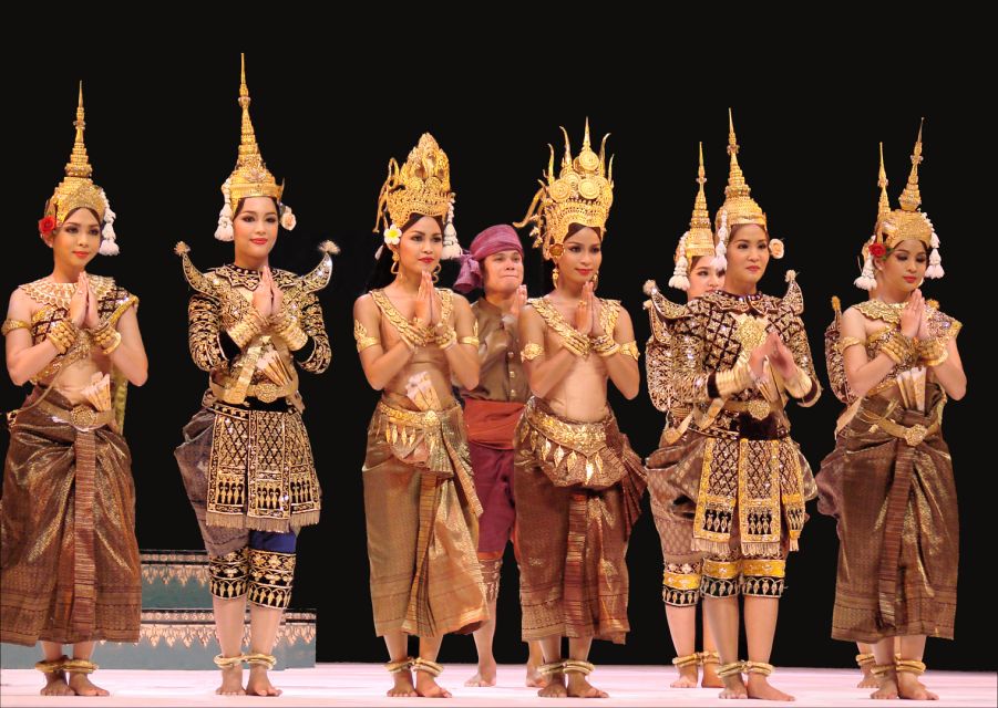 1 apsara dance show with dinner by tuk tuk roundtrip transfer Apsara Dance Show With Dinner by Tuk-Tuk Roundtrip Transfer