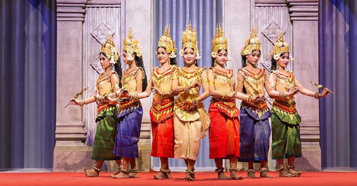 1 apsara dinner show with free transfer from to your hotel Apsara Dinner Show With Free Transfer From to Your Hotel