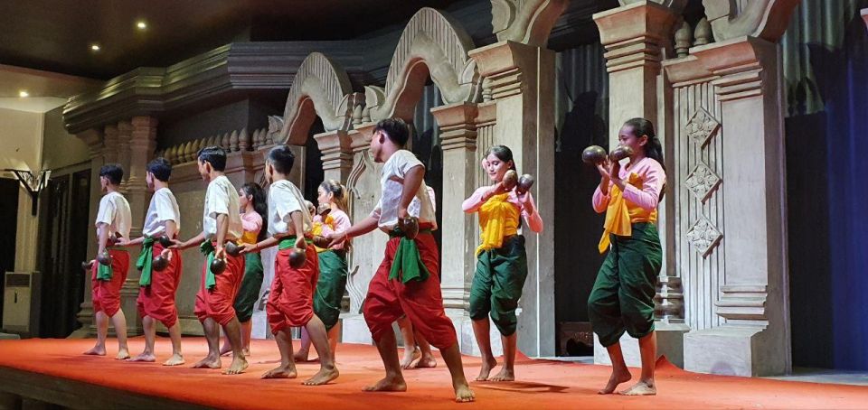 1 apsara theater performance include dinner hotel pick up Apsara Theater Performance Include Dinner & Hotel Pick up