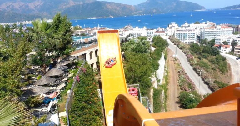 Aqua Dream Water Park in Marmaris Turkey