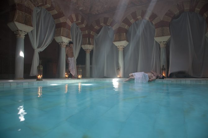 Arabian Baths Experience at Cordoba’s Hammam Al Ándalus
