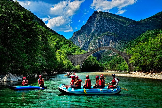 1 arachthos white water river rafting at tzoumerka Arachthos White Water River Rafting at Tzoumerka