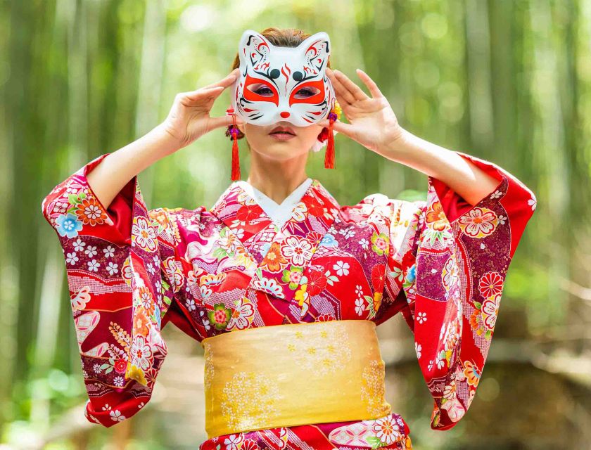 1 arashiyama photoshoot in kimono and bamboo forests Arashiyama: Photoshoot in Kimono and Bamboo Forests