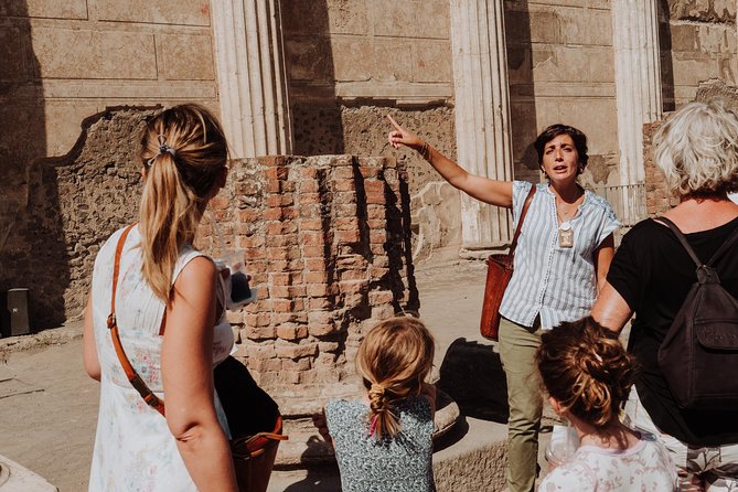 Archaeologist-Led Skip-the-Line Pompeii Tour (Mar )