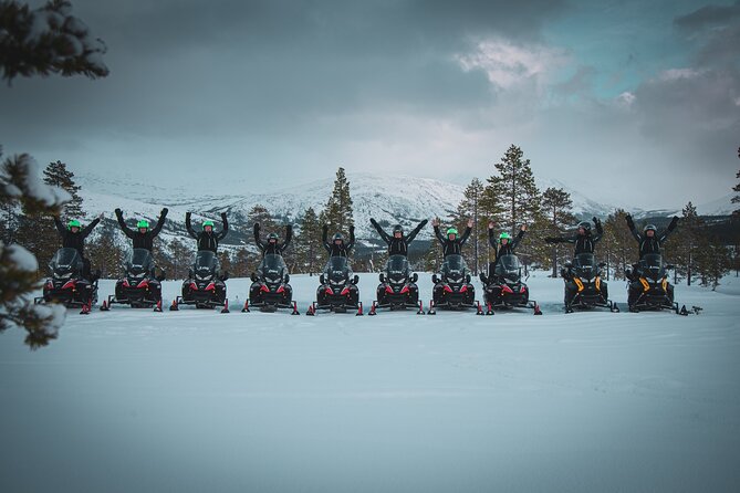 1 arctic adventure northern lights hunting with snowmobiles Arctic Adventure: Northern Lights Hunting With Snowmobiles