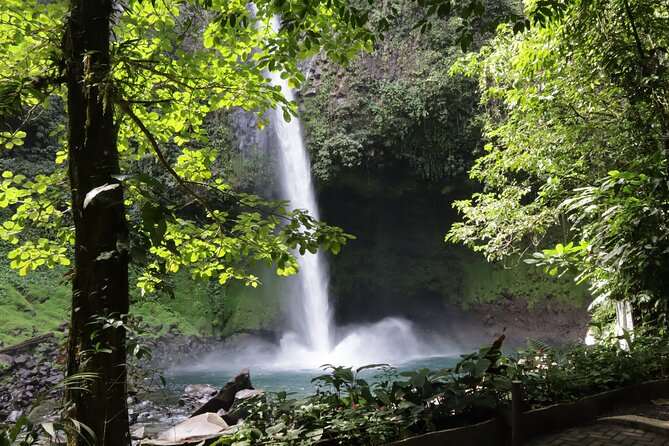 Arenal Combo: Hanging Bridges, La Fortuna Waterfall, Volcano Hike
