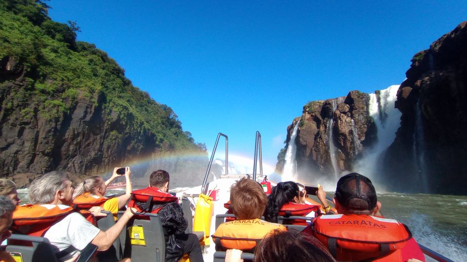 1 argentina full day iguazu falls and great adventure tour Argentina: Full-Day Iguazu Falls and Great Adventure Tour