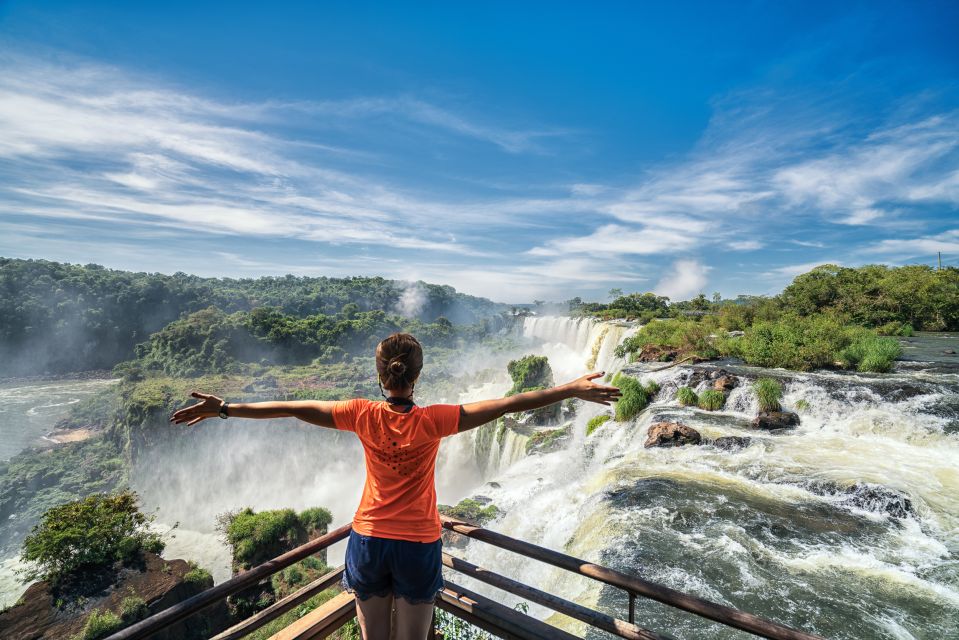 1 argentinian iguazu falls full day tour Argentinian Iguazu Falls Full Day Tour