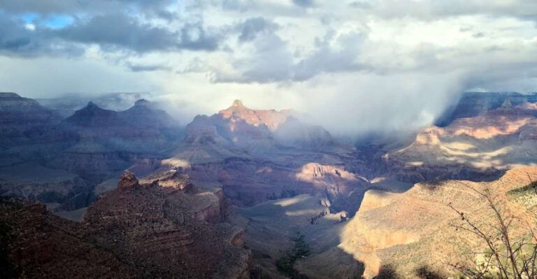 Arizona: Grand Canyon National Park Tour With Lunch & Pickup