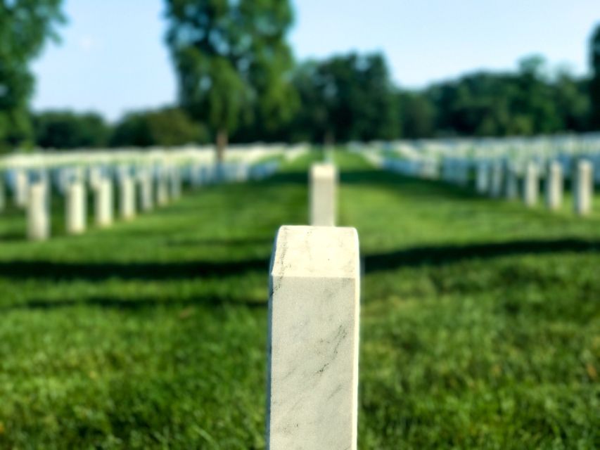 1 arlington private arlington cemetery guided walking tour Arlington: Private Arlington Cemetery Guided Walking Tour