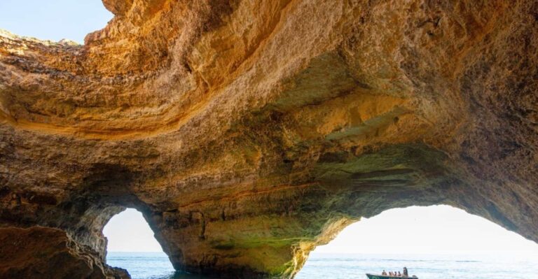 Armação De Pêra: Benagil Caves and Secret Beaches Boat Trip