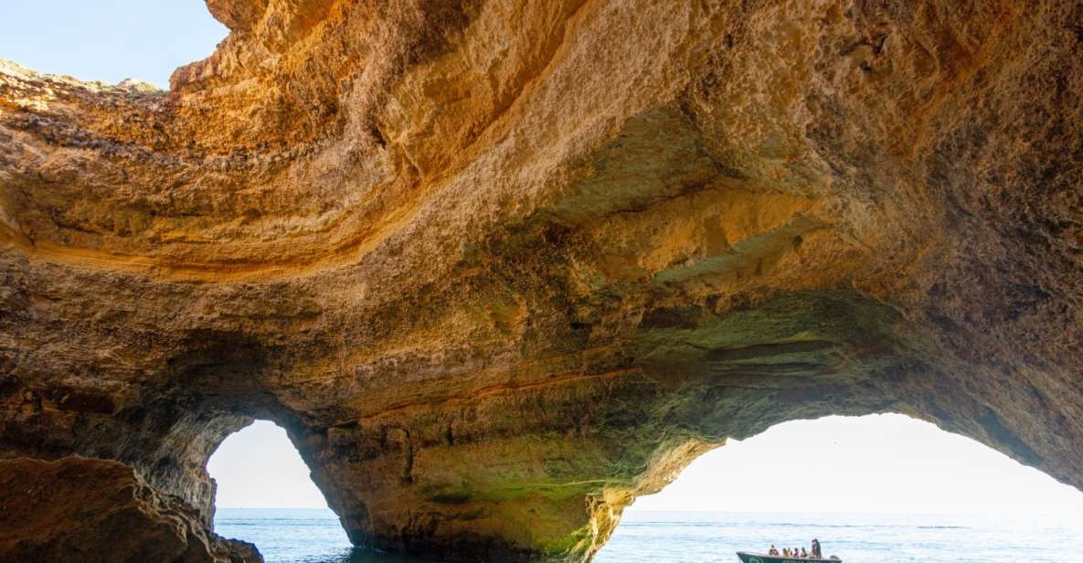 1 armacao de pera benagil caves and secret beaches boat trip Armação De Pêra: Benagil Caves and Secret Beaches Boat Trip