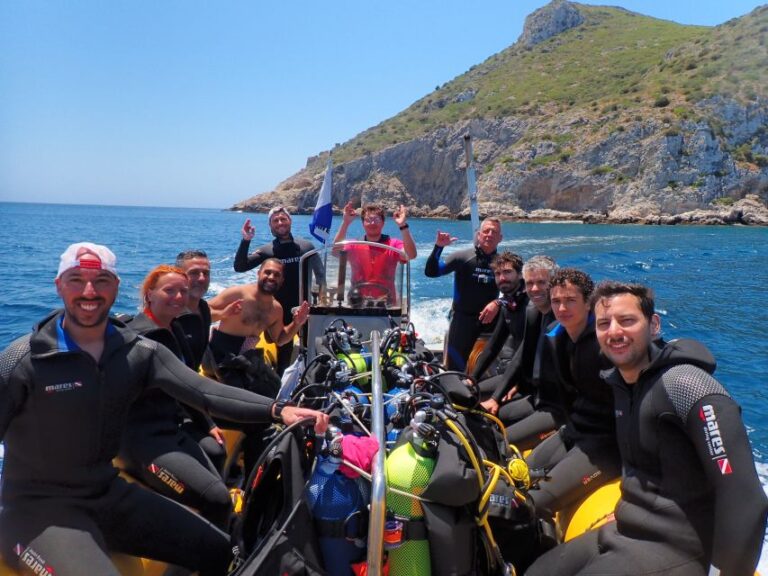 Arrábida: Open Water Diver Course in Arrábida Marine Reserve