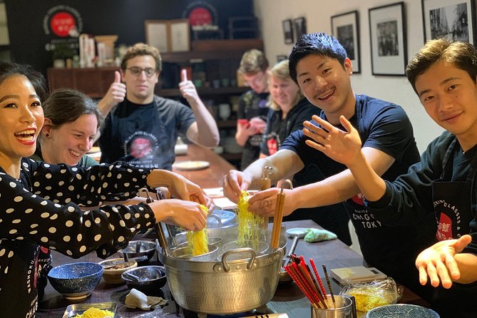 Asakusa Classic Ramen & Crispy Gyoza Cooking Class