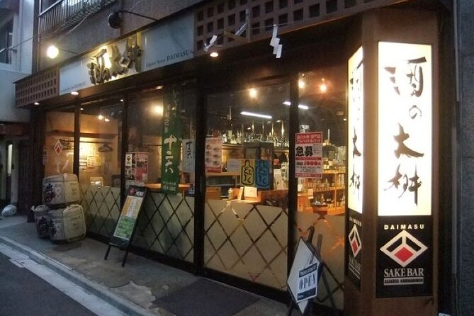 Asakusa: Culture Exploring Bar Visits After History Tour