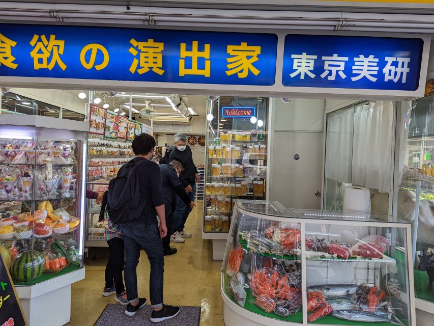 1 asakusa food replica store visits after history tour Asakusa: Food Replica Store Visits After History Tour
