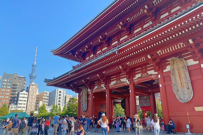 Asakusa Historical Walk & Tokyo Skytree