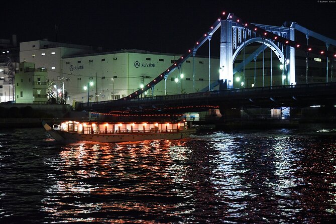 Asakusa Odaiba Line and Tokyo Mizube Water Bus Admission Ticket