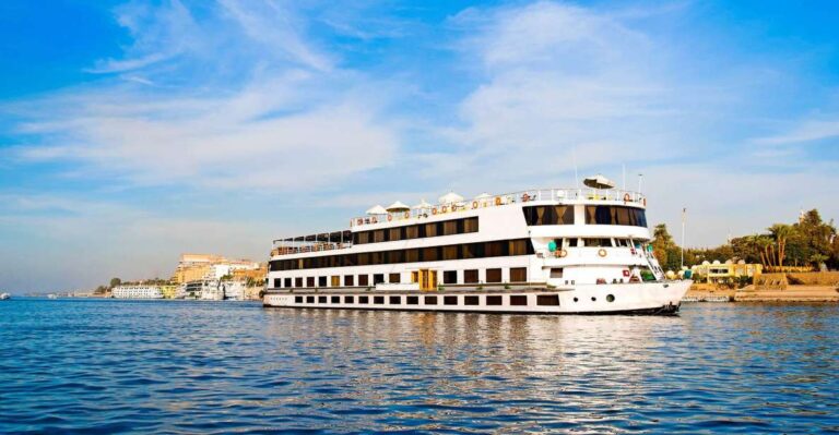 Aswan: 3-Day Egypt Private Tour With Nile Cruise, Balloon