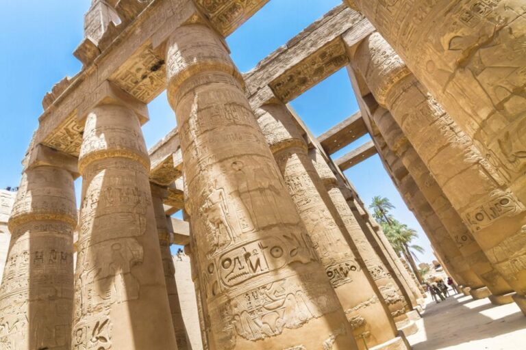 Aswan: 3 Days Nile Cruise to Luxor With Sightseeing