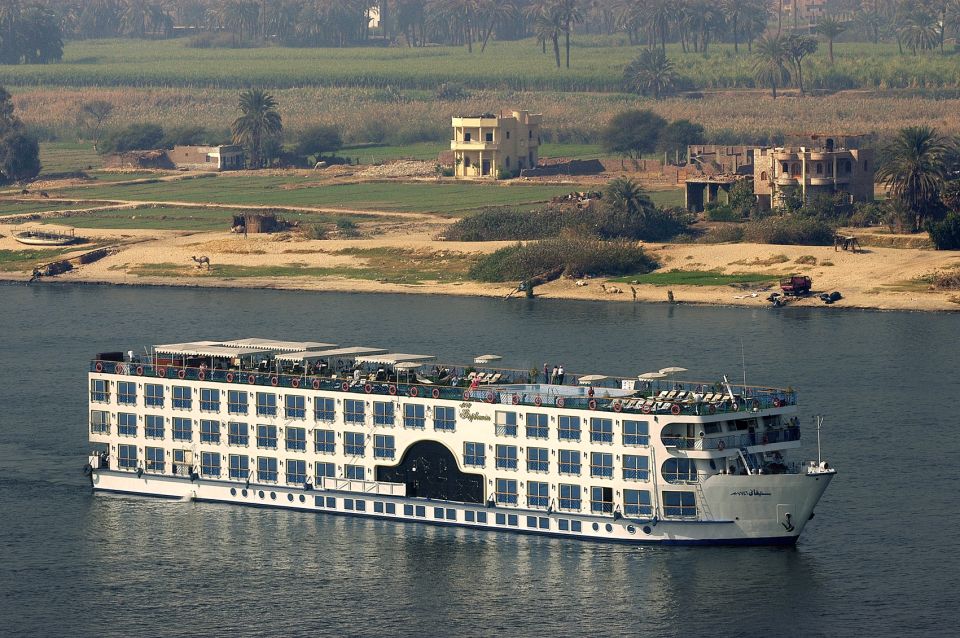 1 aswan 4 day guided nile cruise with meals and sightseeing Aswan: 4-Day Guided Nile Cruise With Meals and Sightseeing