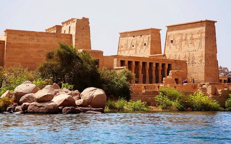 Aswan: Day Tour of High Dam, Philae Temple and Obelisk