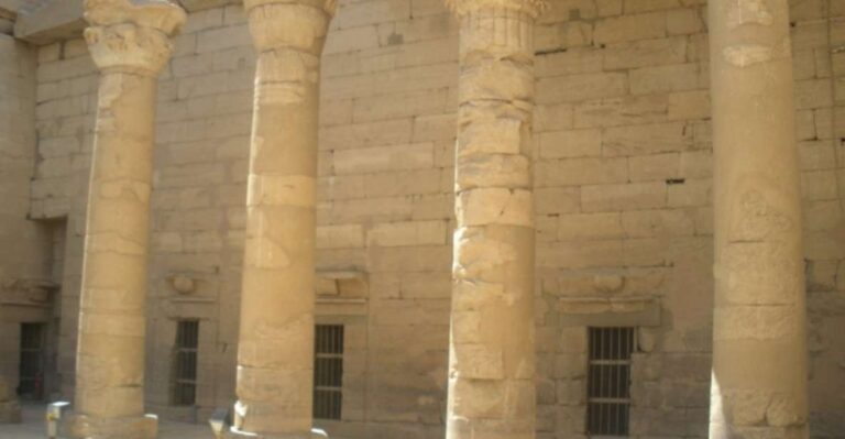 Aswan: Kalabsha Temple and Nubian Museum Private Tour