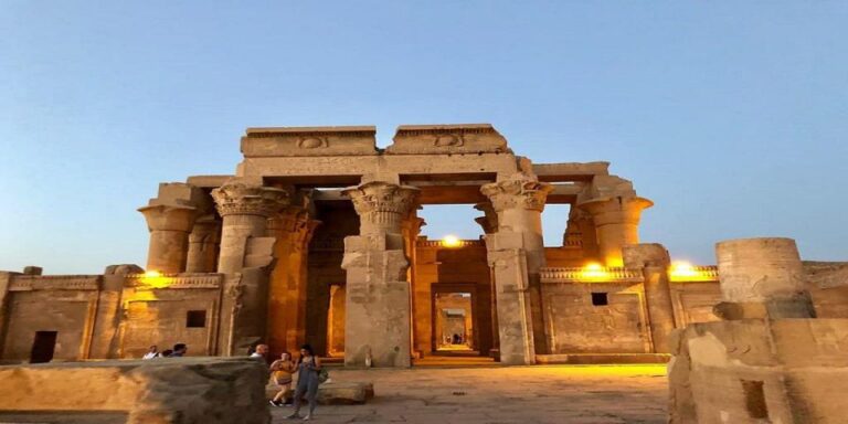 Aswan: Kom Ombo Day Tour With Luxor Transfer